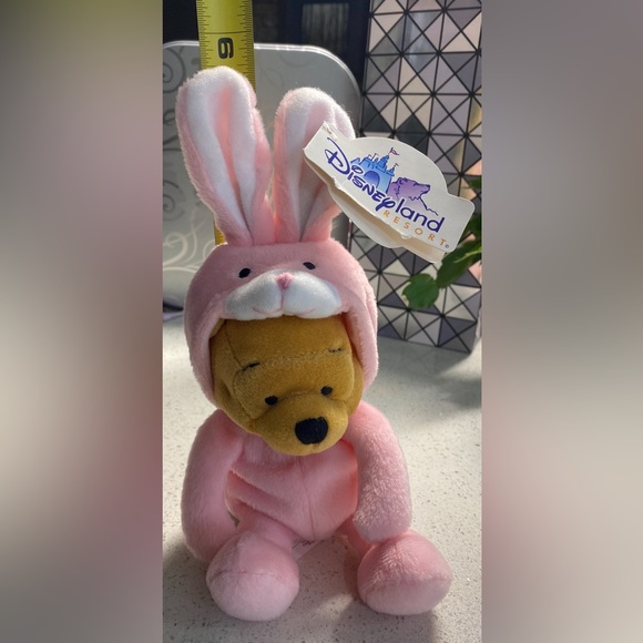 Winnie the Pooh in a bunny suit - Picture 2 of 8